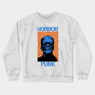 Vintage Horror Punk Crewneck Sweatshirt